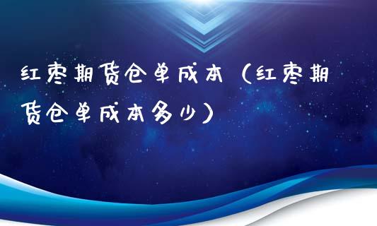 （2023年10月19日）今日红枣期货价格行情查询