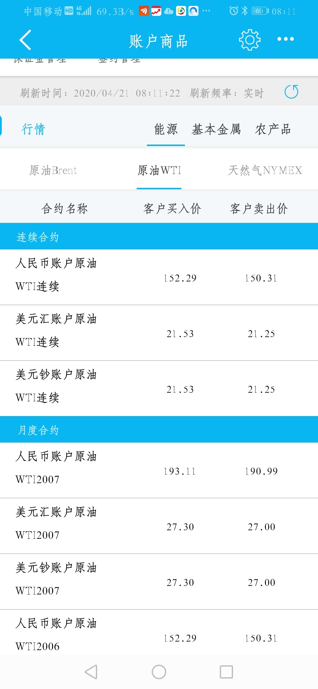 （2023年10月20日）今日燃料油期货和美原油最新价格行情查询