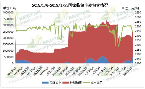 （2024年8月1日）今日小麦期货和美小麦价格行情查询