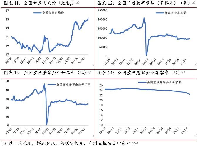 2024年8月8日今日现货生猪价格最新行情一览表