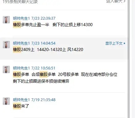 橡胶期货8月14日主力小幅下跌1.31% 收报15805.0元