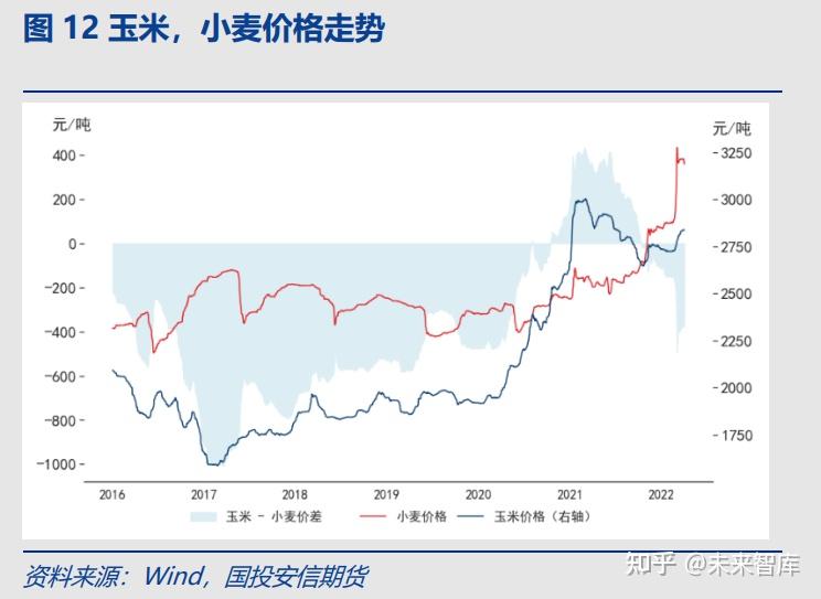 （2024年8月16日）今日小麦期货和美小麦价格行情查询