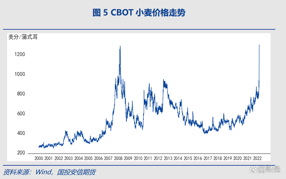 （2024年9月23日）今日小麦期货和美小麦价格行情查询
