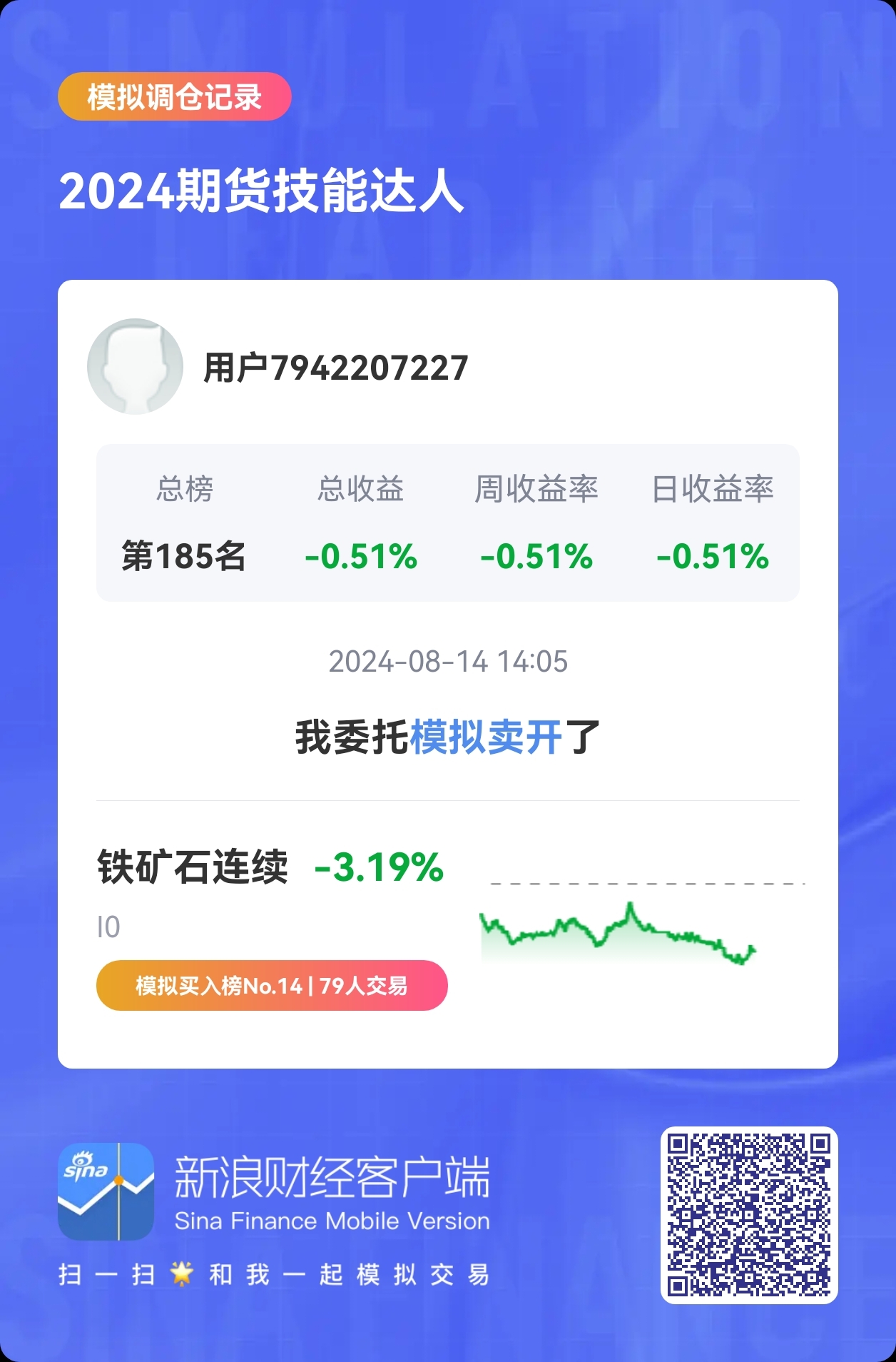 （2024年9月30日）今日铁矿石期货最新价格行情查询