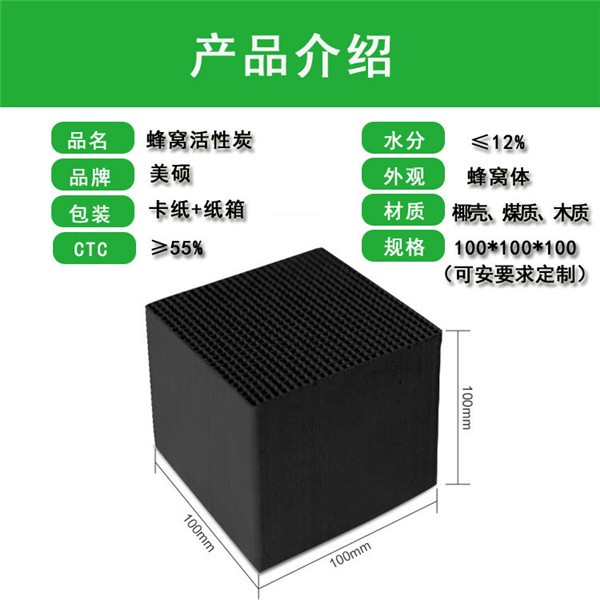 2024年10月8日不防水蜂窝活性炭价格行情今日报价查询