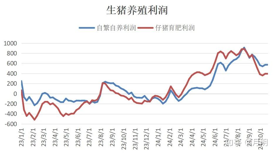（2024年10月21日）今日生猪期货最新价格查询