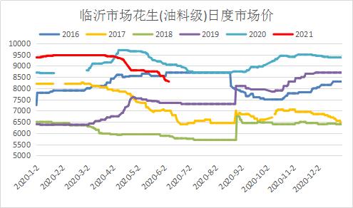 （2024年10月23日）今日花生期货最新价格查询