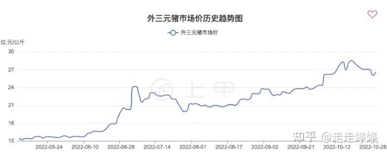 （2024年11月26日）今日生猪期货最新价格查询