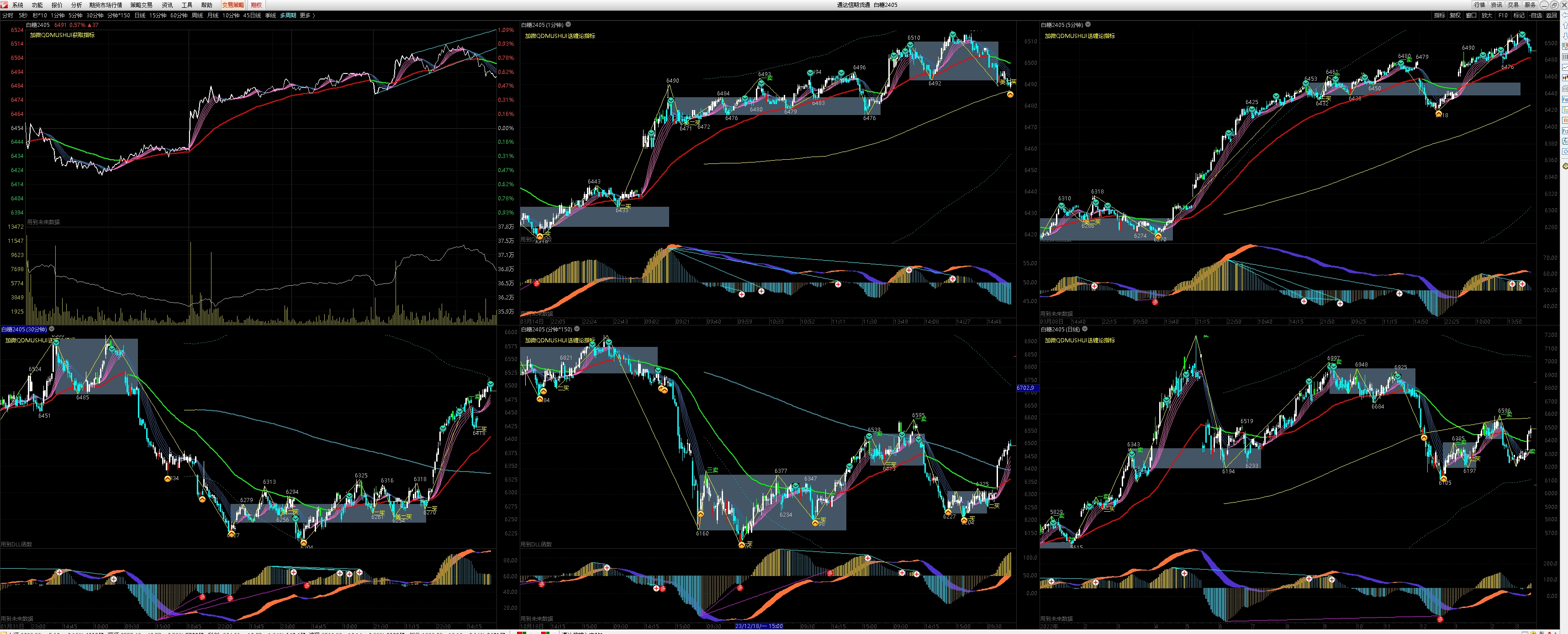 2024年12月6日最新白糖价格行情走势查询