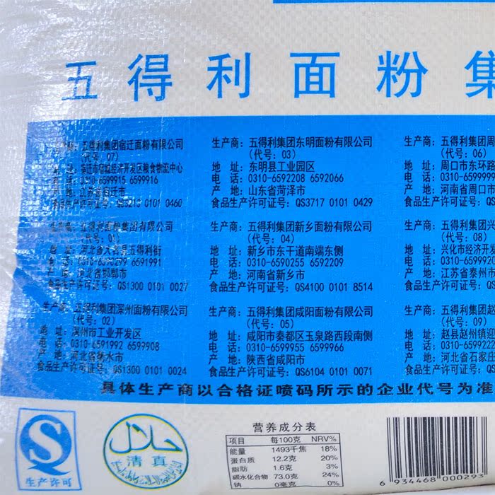 2024年12月7日今日工业面粉价格最新行情走势