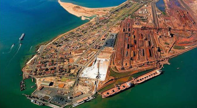 11月份黑德兰港铁矿石出口总量增加 矿价小跌