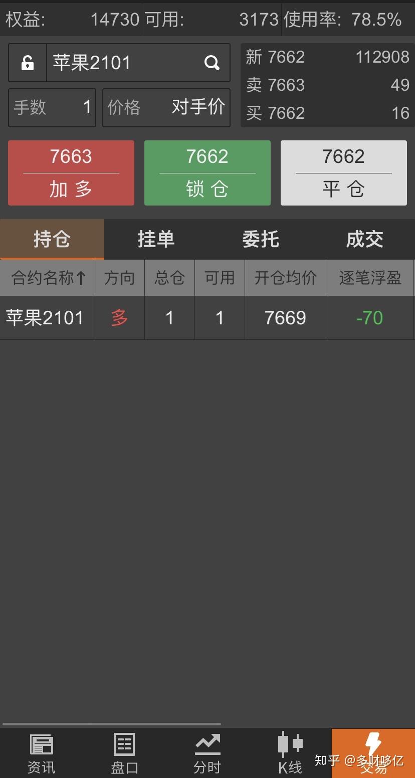 （2024年12月26日）今日苹果期货最新价格查询