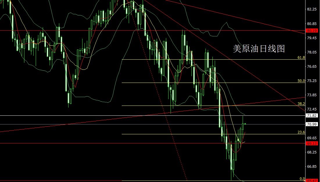 国际原油先扬后抑 节后国内市场倾向于偏弱震荡
