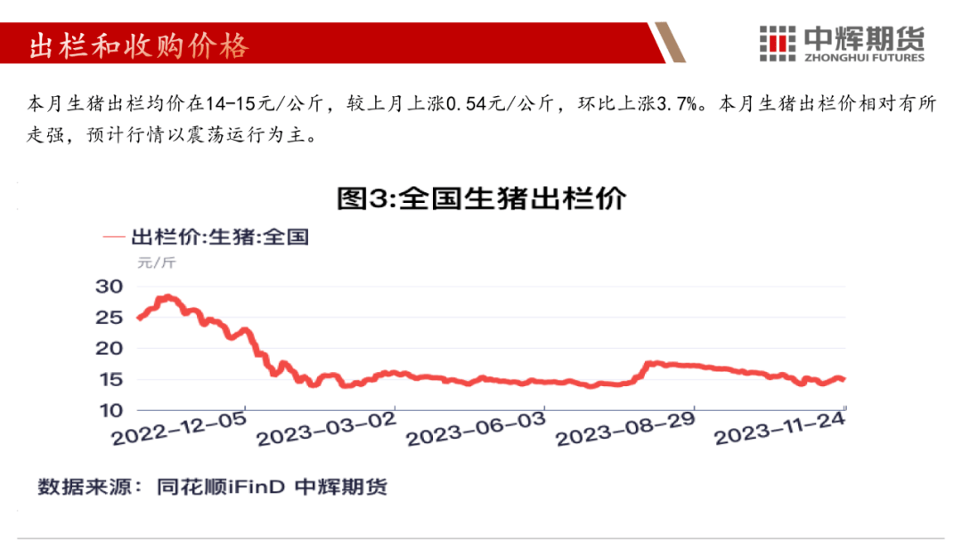 生猪：集团出栏持续恢复 关注二育入场