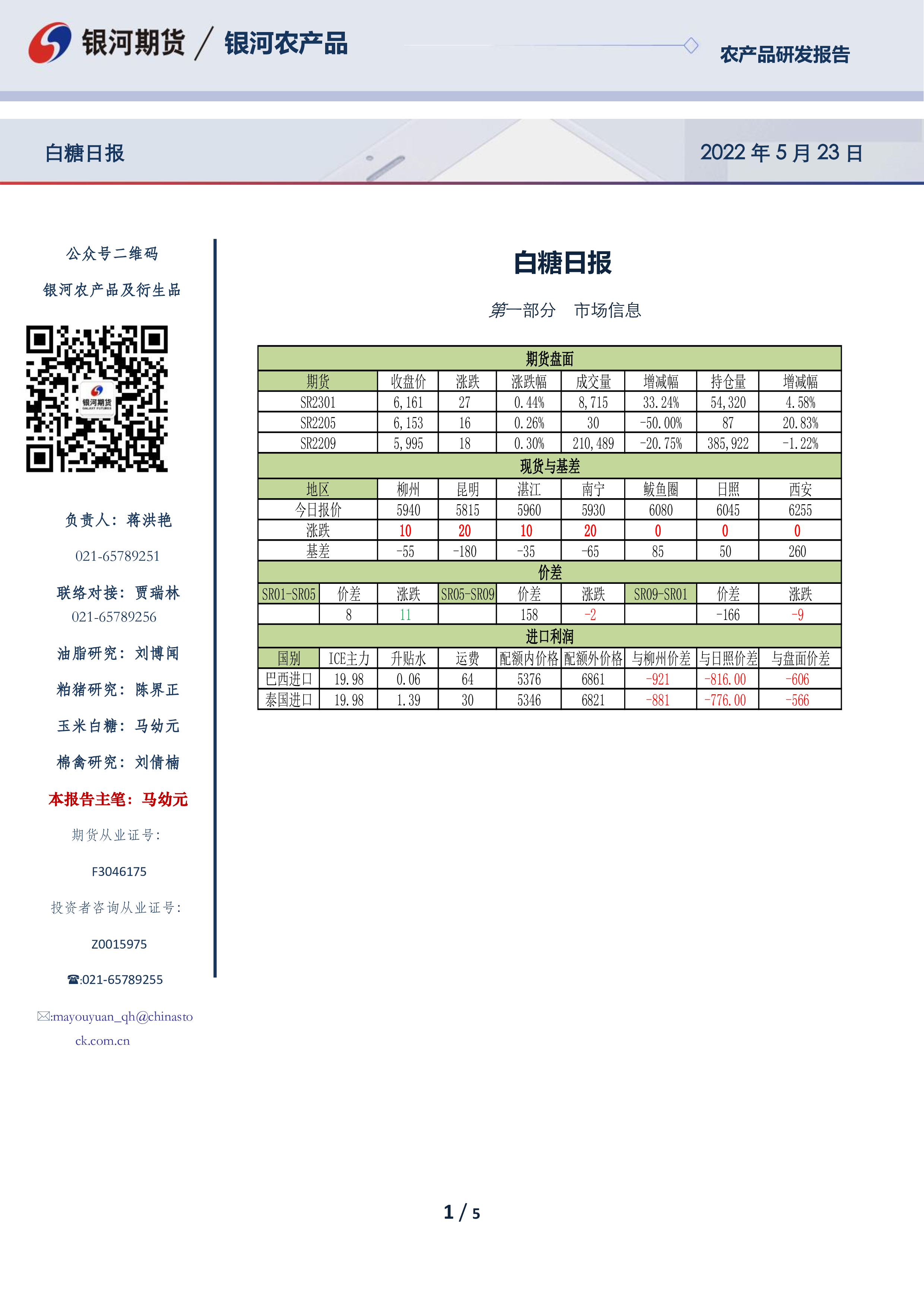 （2025年2月17日）白糖期货价格行情今日报价