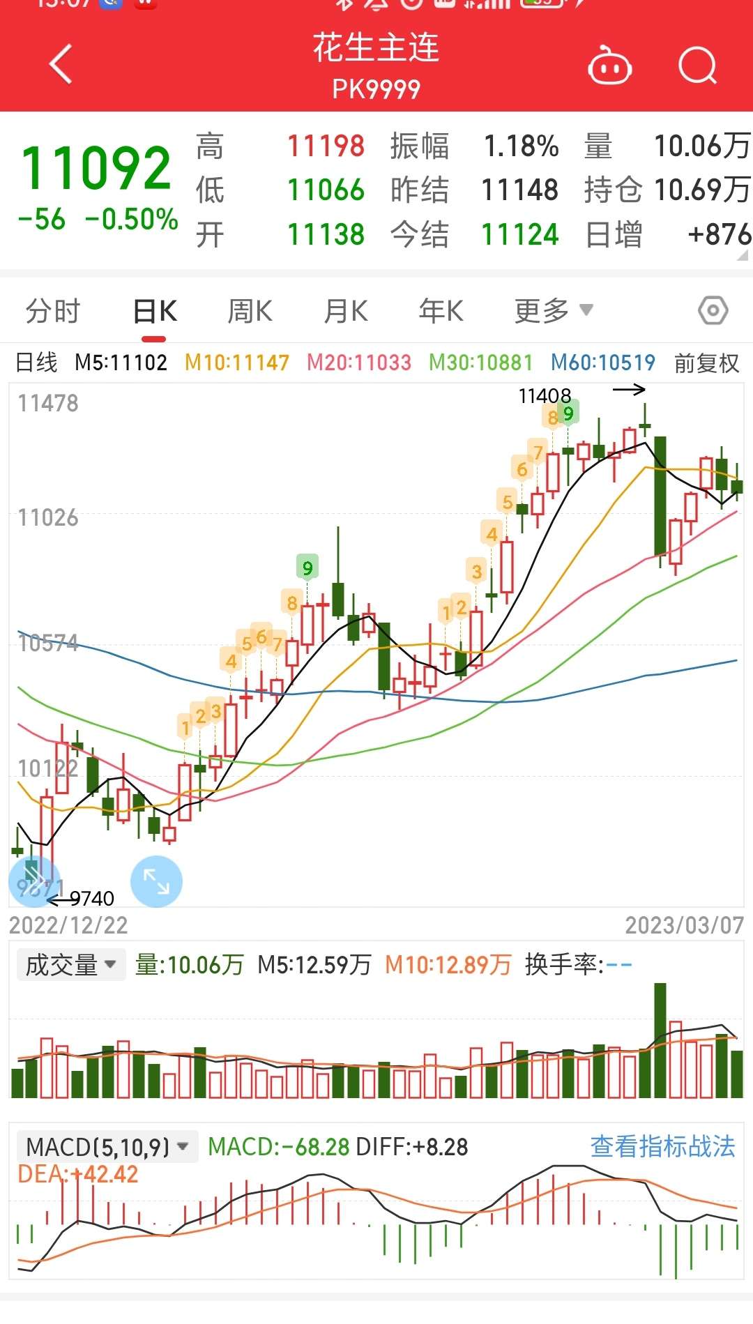 （2025年2月19日）今日花生期货最新价格查询