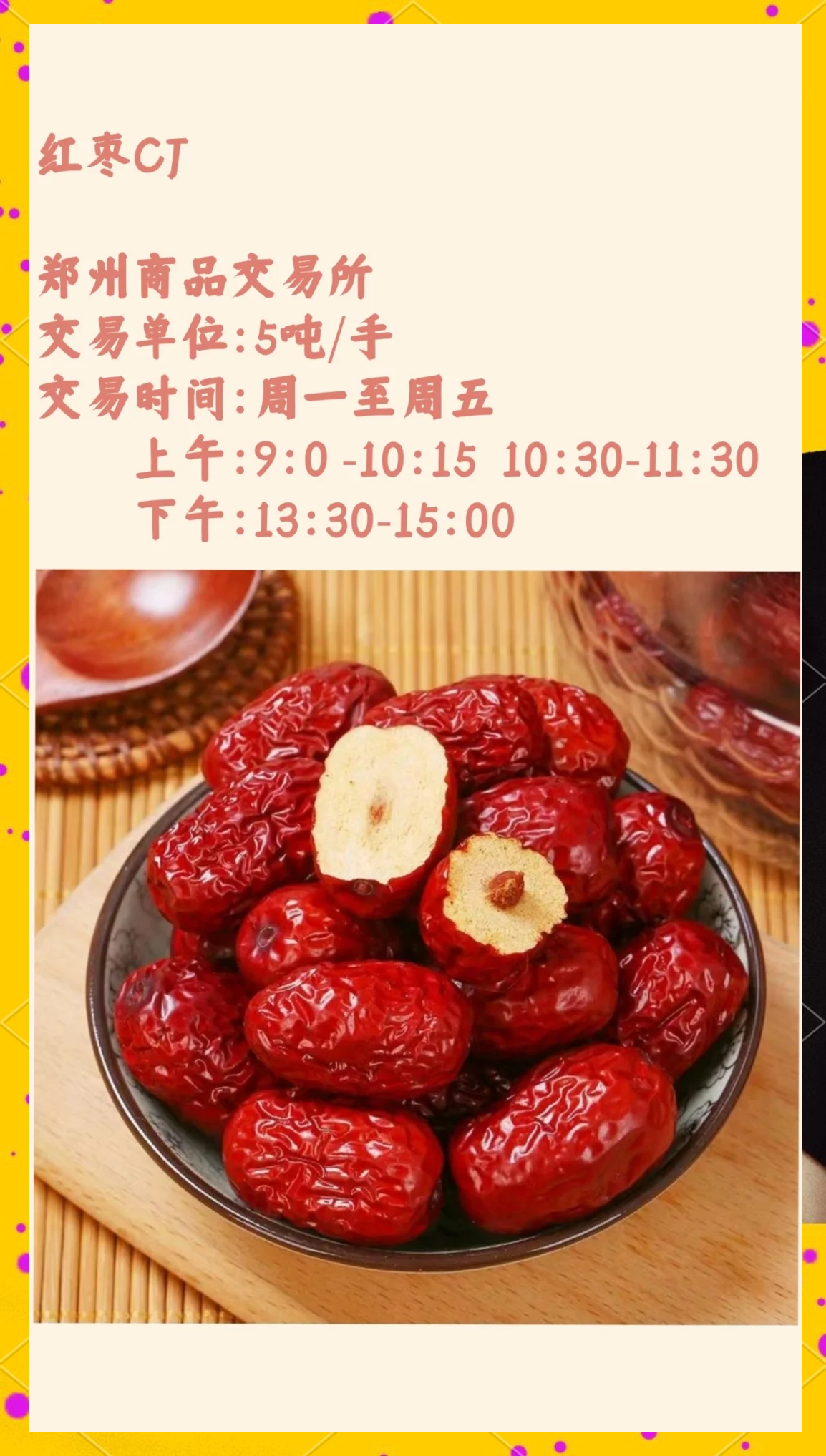 （2025年2月20日）今日红枣期货价格行情查询