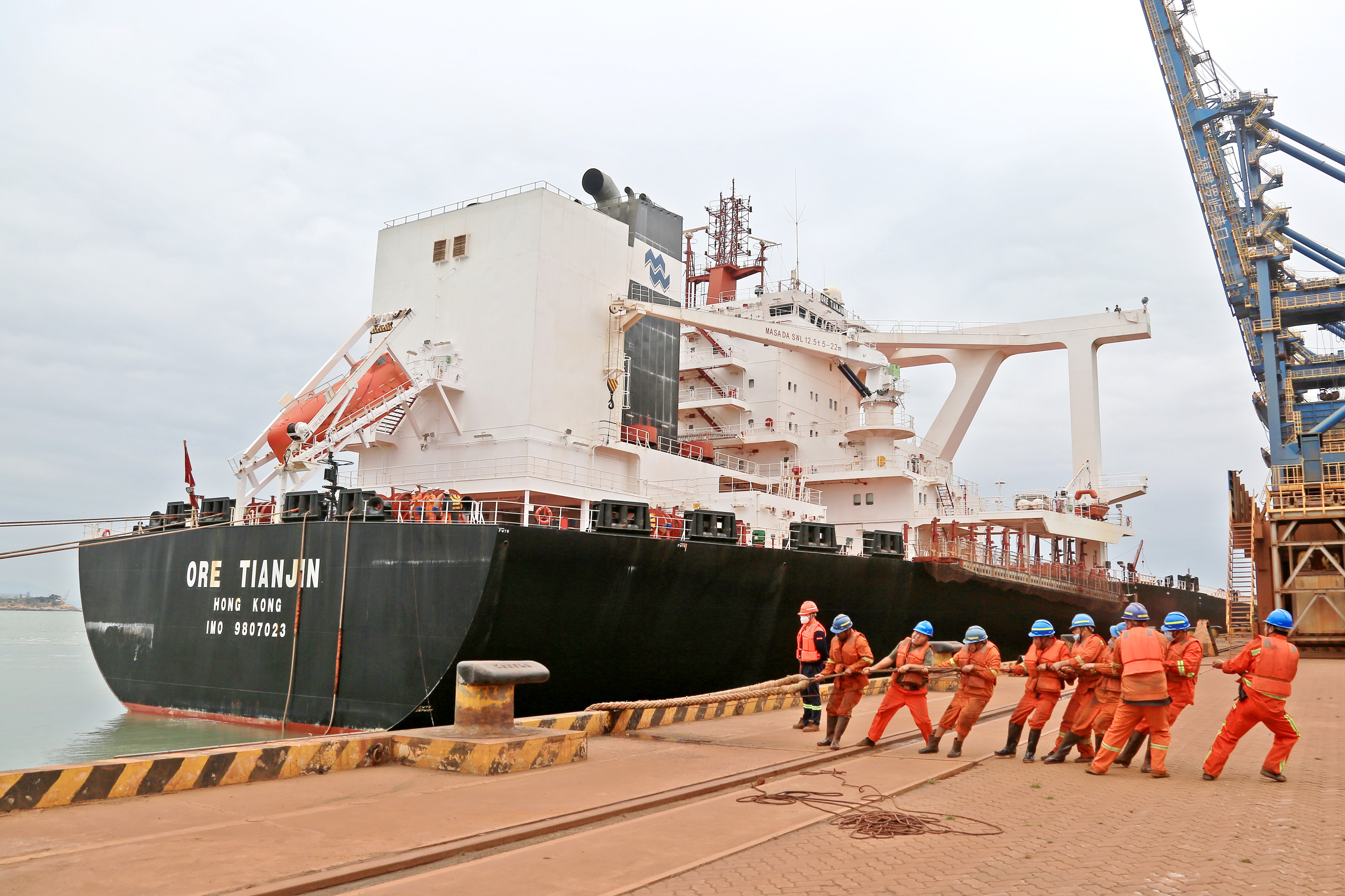 2025年2月28日铁矿石价格最新多少钱一吨今日价格表