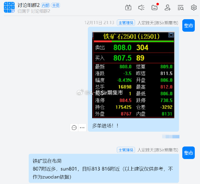 铁矿石期货3月7日主力小幅上涨0.19% 收报774.0元