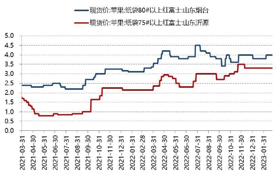 （2025年3月13日）今日苹果期货最新价格查询