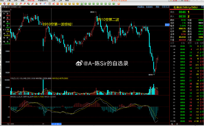 3月13日棕榈油期货持仓龙虎榜分析：多方进场情绪强于空方