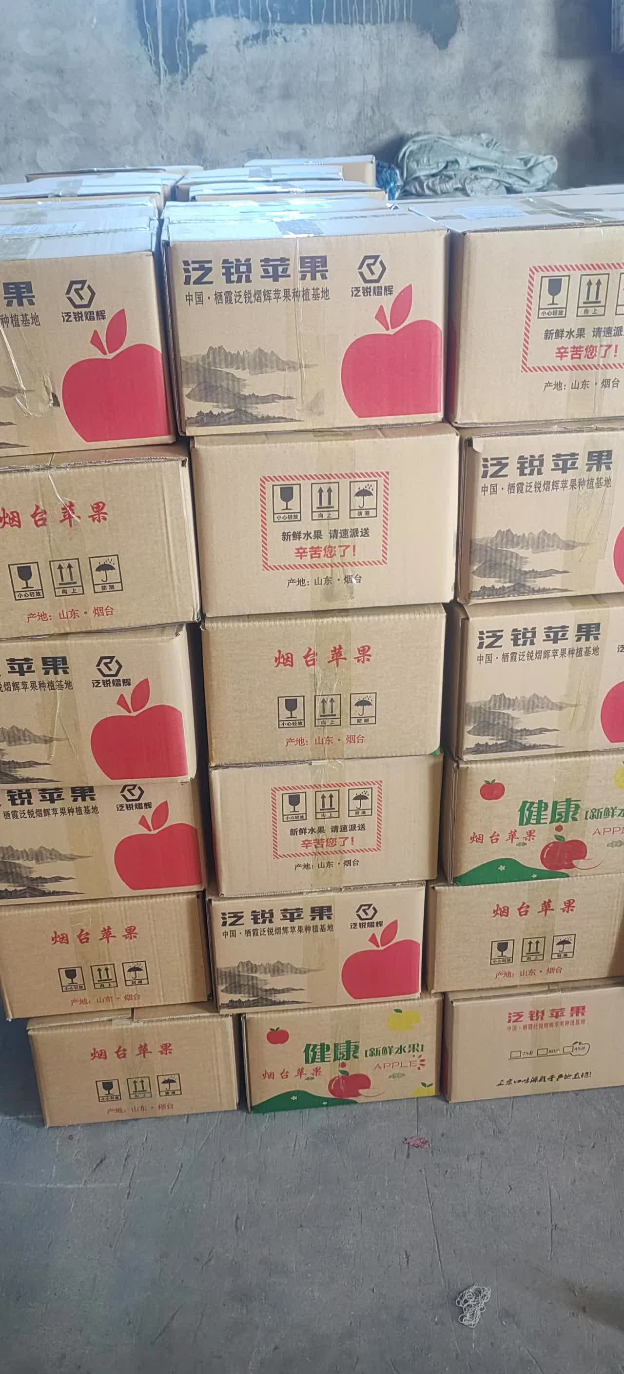苹果：行情偏稳 果农惜售