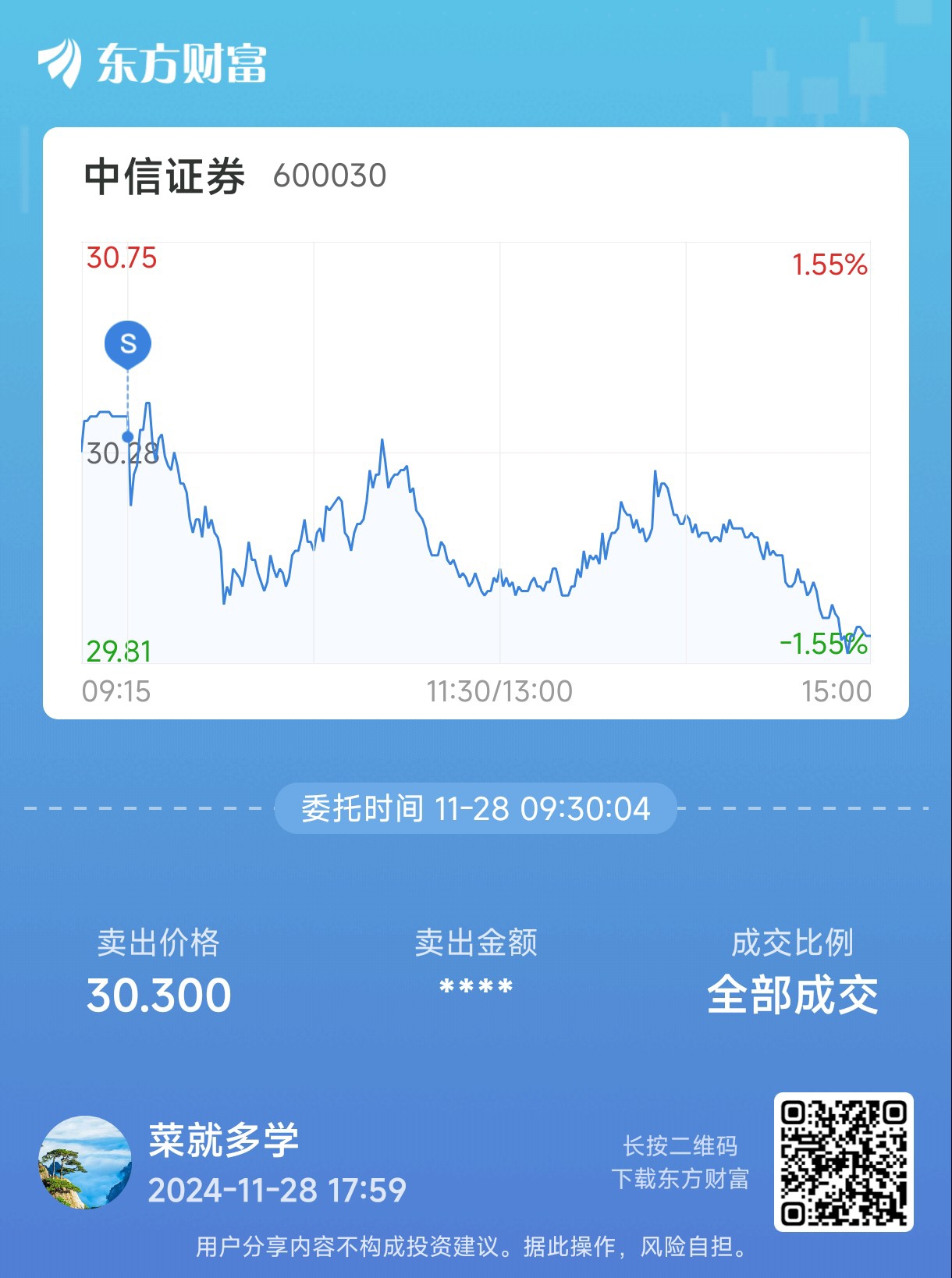 3月28日收盘菜籽油期货持仓较上日增持8847手